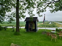 Wandelaars schuilhutje