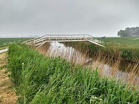 Hoogholtje over een Maar