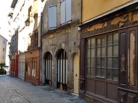 Mooi straatje in le-Puy-en-Velay