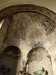 Fresco in Notre Dame du Puy