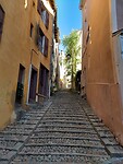 Trapjes in le-Puy-en-Velay