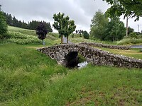 Pont de la Castier, Landos