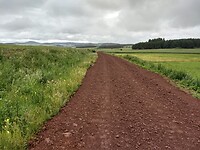 Tussen le Bouchet en Landos