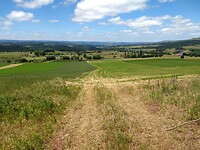 Op weg naar Langogne
