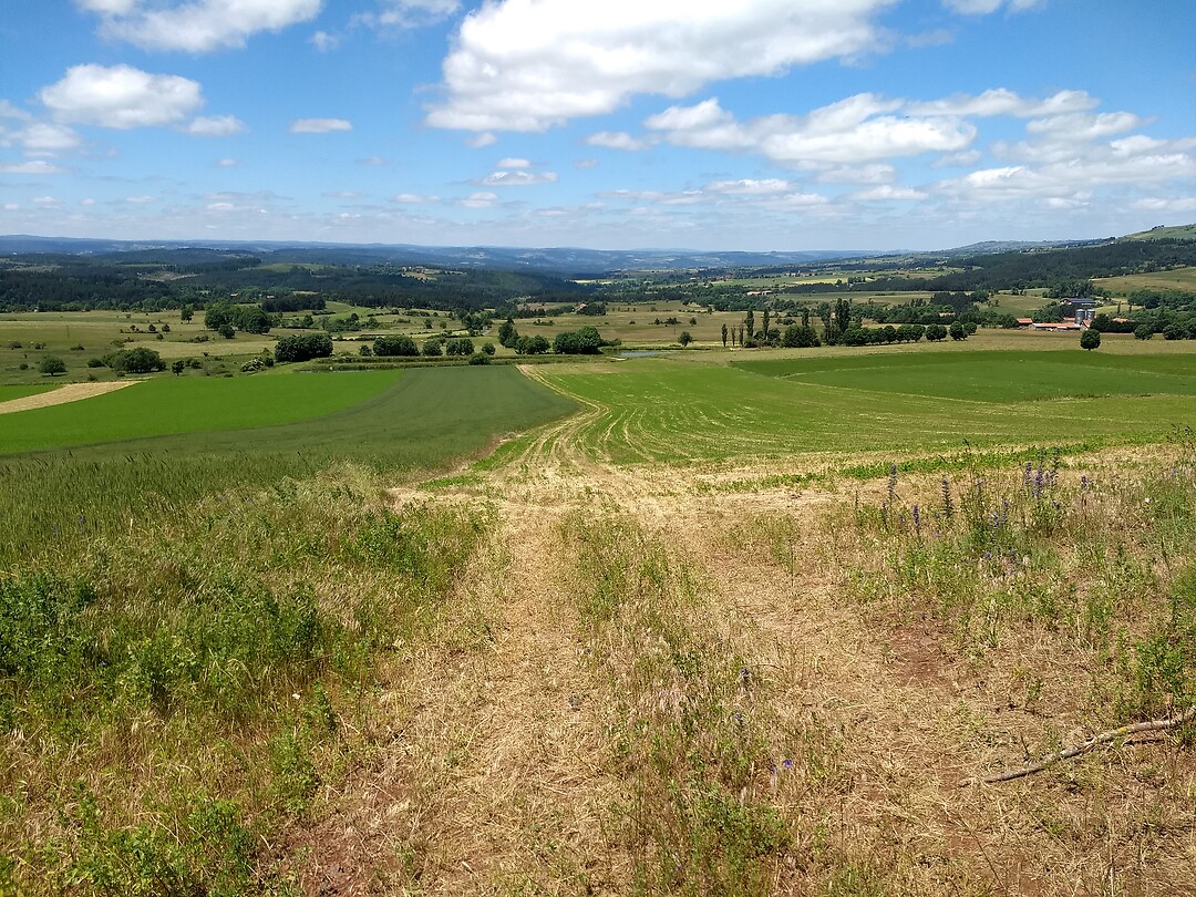 Op weg naar Langogne