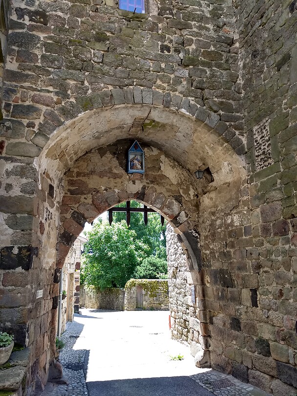 Stadspoort Pradelles