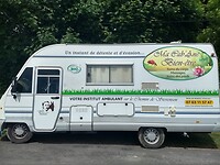 Rijdend massage salon
