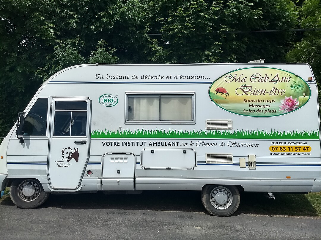 Rijdend massage salon