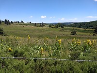 Op weg naar Cheylard-l'Eveque