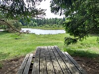 Fantastische picknick plaats