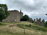 Ruïnes kasteel van Luc