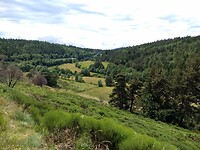 Afdalen naar Chasserades