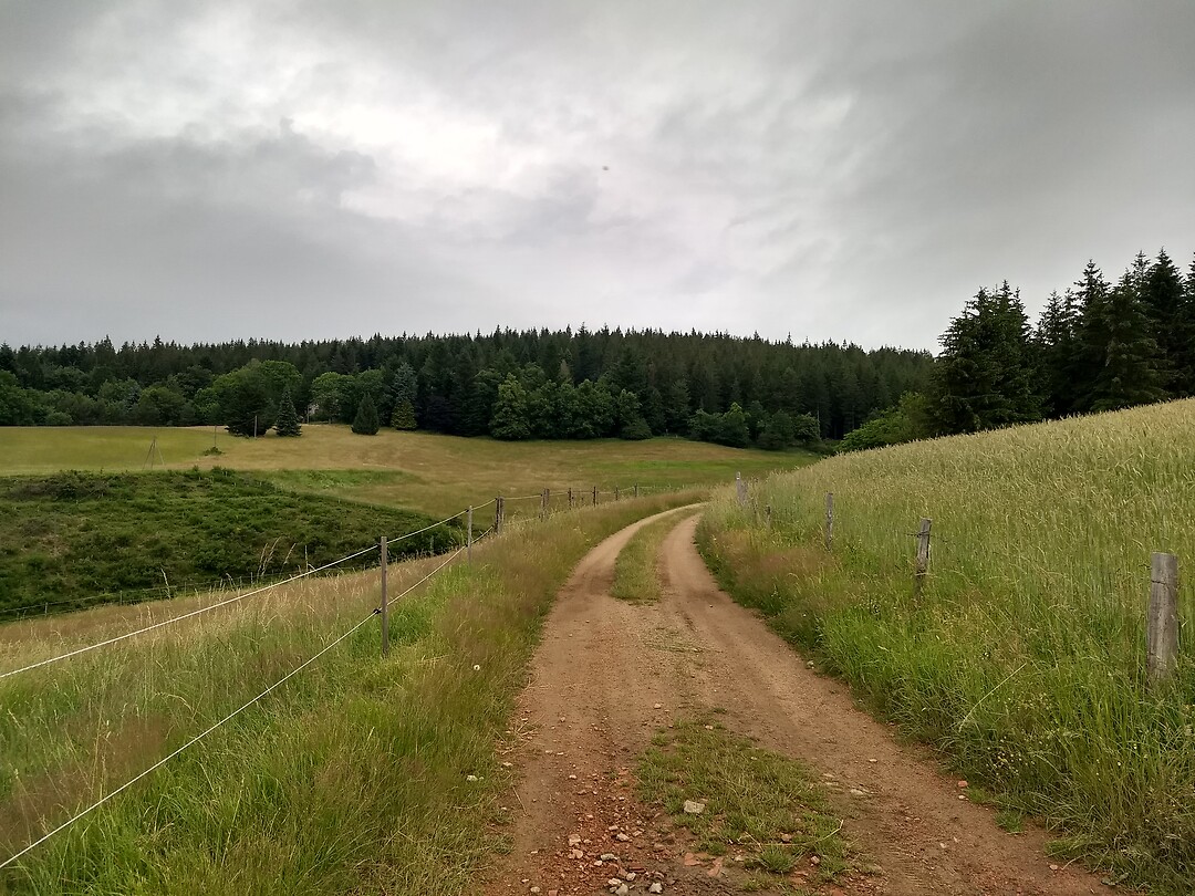 Op weg naar La Bastide