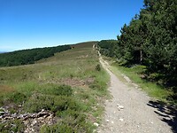 Op weg naar de top van de Bouget