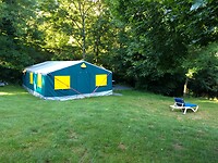 Tent Maribou op camping Chantlemare