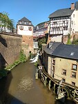 Saarburg, watermolen in de Leukbach