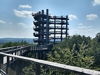 Uitzichttoren baumwimpfelpfad