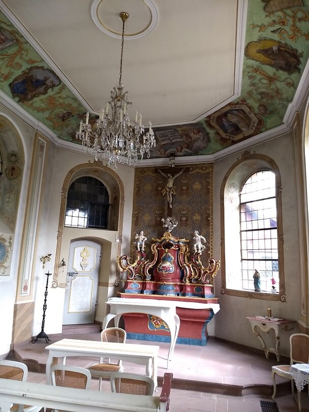 kapel van slot Dagstuhl