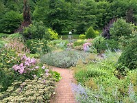 kasteeltuin van slot Dagstuhl