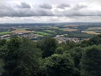 uitzicht vanaf de Schaumberg