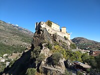 Citadel van Corte vanaf de Belvédère