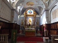 Kerk met Annonciation in Corte