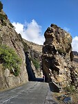 Nu wandelend door de kloof van de Golo (Scala de Santa Regina)