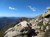 GR20, mooi pad.