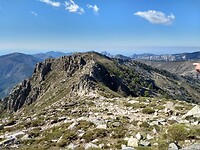 Op de bergkam, GR20