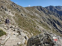 Langs de GR20