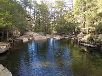 Cascades van de Aitone