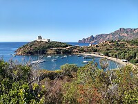 Bijna in Girolata