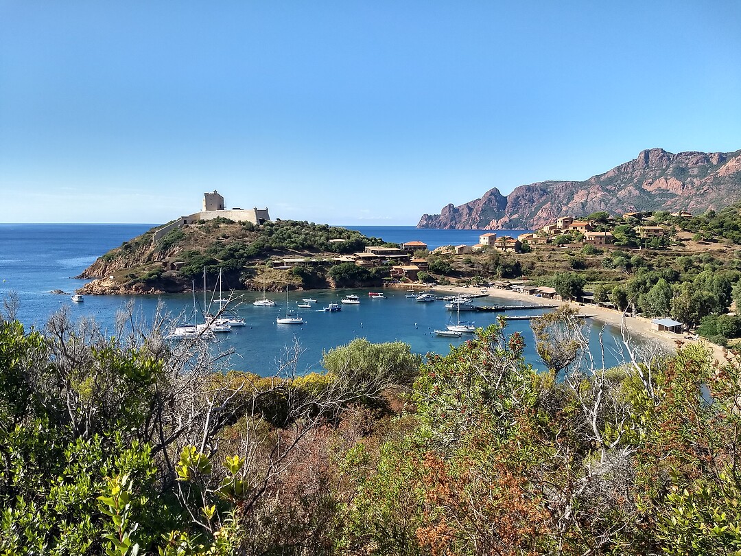 Bijna in Girolata