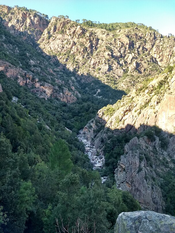 De vallei van de Lonca