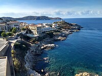 Kust bij Calvi