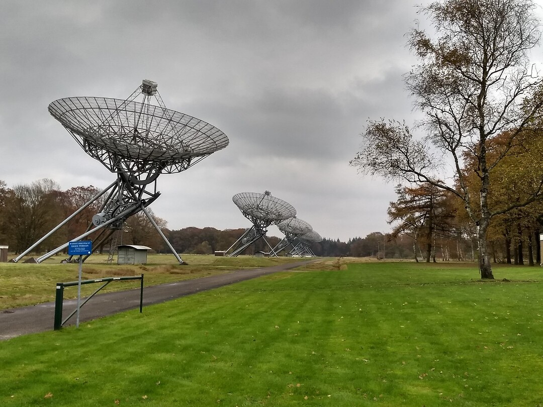 radio telescopen Westerbork