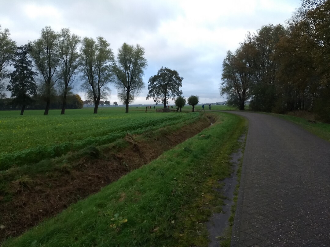 Op weg naar Annen