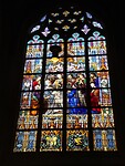 Raam in Sint Jan kathedraal