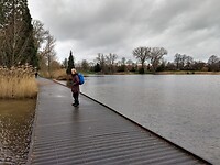 Vlonderpad langs de Ijzeren Vrouw
