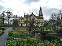 Kasteeltuin en kerk Neerijnen
