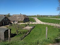 Mooie boerderij bij de Oude Rijn