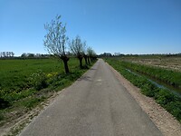 Weer binnendijks