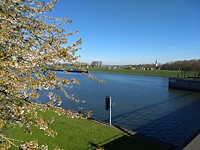 Amsterdam-Rijnkanaal bij prinses Marijke sluizen