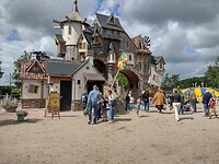 speeltuin bij Hans en Grietje