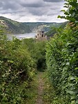 afdalen naar Oberwesel