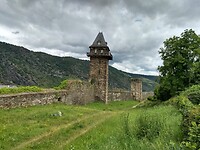 stadsmuur Oberwesel