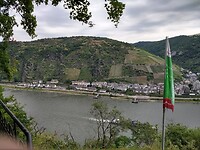 Platzblick met uitzicht