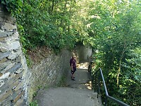 Langs de stadsmuur van St Goar