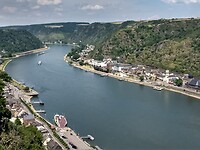 De Rijn voorbij de Loreley 2
