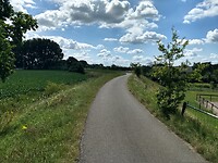 Op de Rijn Andijk langs de Oude Rijn